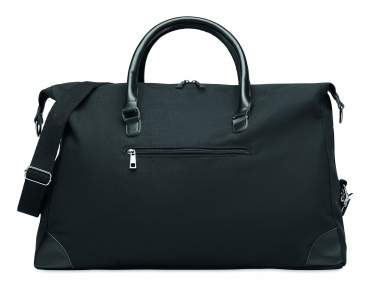 Logo trade advertising products image of: Weekend bag in canvas 340gr/m²