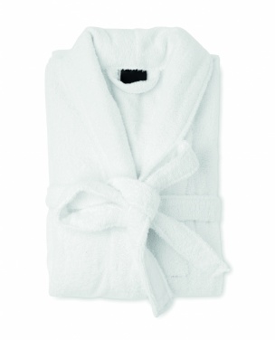 Logotrade promotional merchandise image of: Bathrobe organic cotton XL/XXL