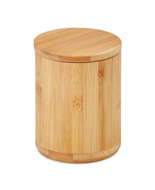 Logotrade promotional item picture of: Bamboo fibre cleansing pad set