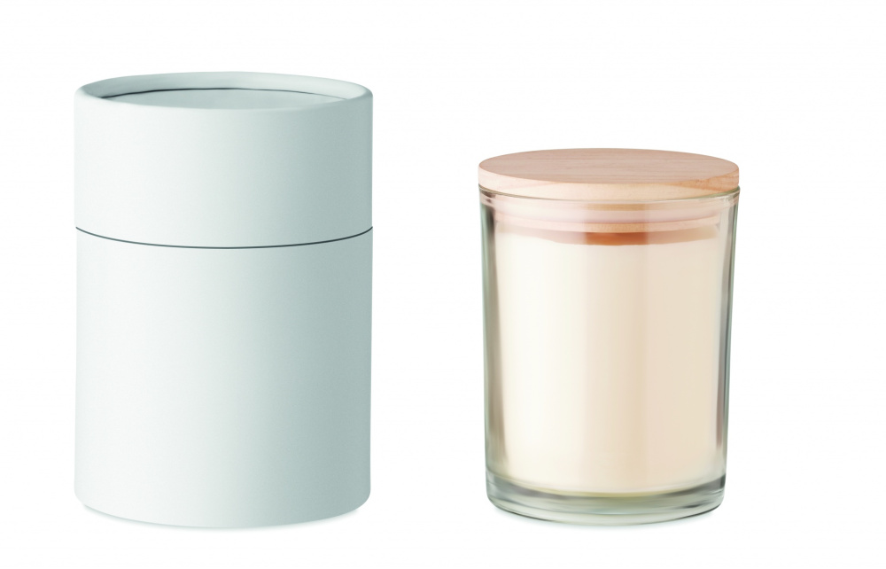 Logotrade promotional giveaways photo of: Vanilla fragranced candle