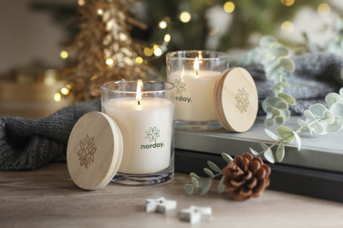 Logotrade promotional merchandise photo of: Vanilla fragranced candle