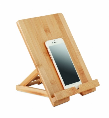 Logotrade advertising product picture of: Bamboo tablet stand TUANUI