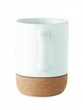 Logo trade promotional gifts picture of: Sublimation mug with cork base
