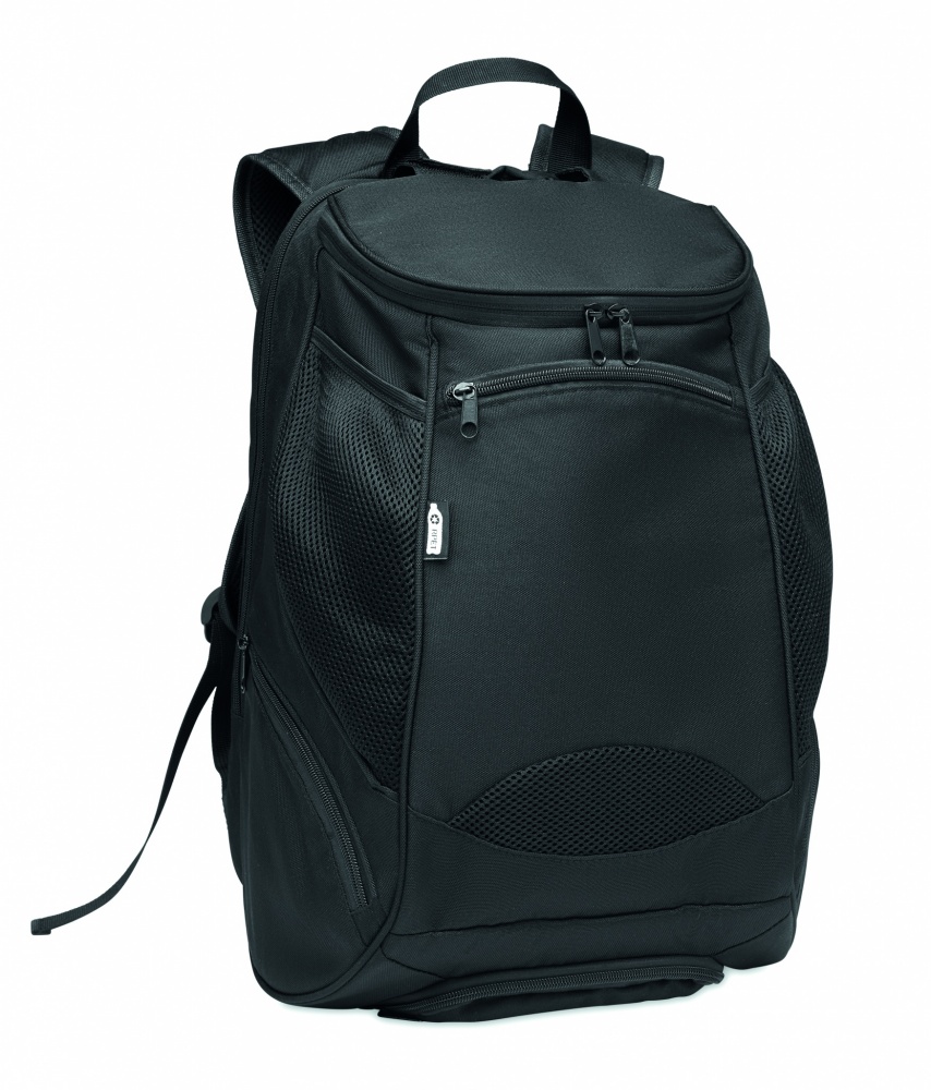 Logotrade promotional items photo of: 600D RPET sports rucksack