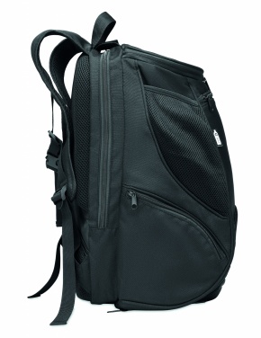 Logo trade promotional items picture of: 600D RPET sports rucksack