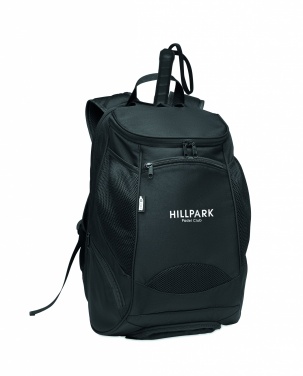 Logo trade promotional item photo of: 600D RPET sports rucksack