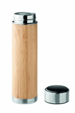 Logotrade advertising products photo of: Double wall flask 480 ml PANAY