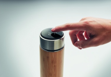 Logo trade corporate gifts image of: Double wall flask 480 ml PANAY