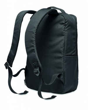 Logo trade promotional products picture of: Laptop backpack in 300D RPET
