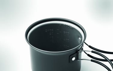 Logotrade corporate gifts photo of: 2 camping pots with cutlery