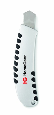 Logo trade promotional merchandise photo of: Retractable knife