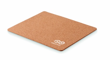 Logo trade promotional gifts picture of: Cork mouse mat
