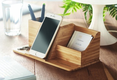 Logotrade corporate gift picture of: Desktop wireless charger  10W GROOVY