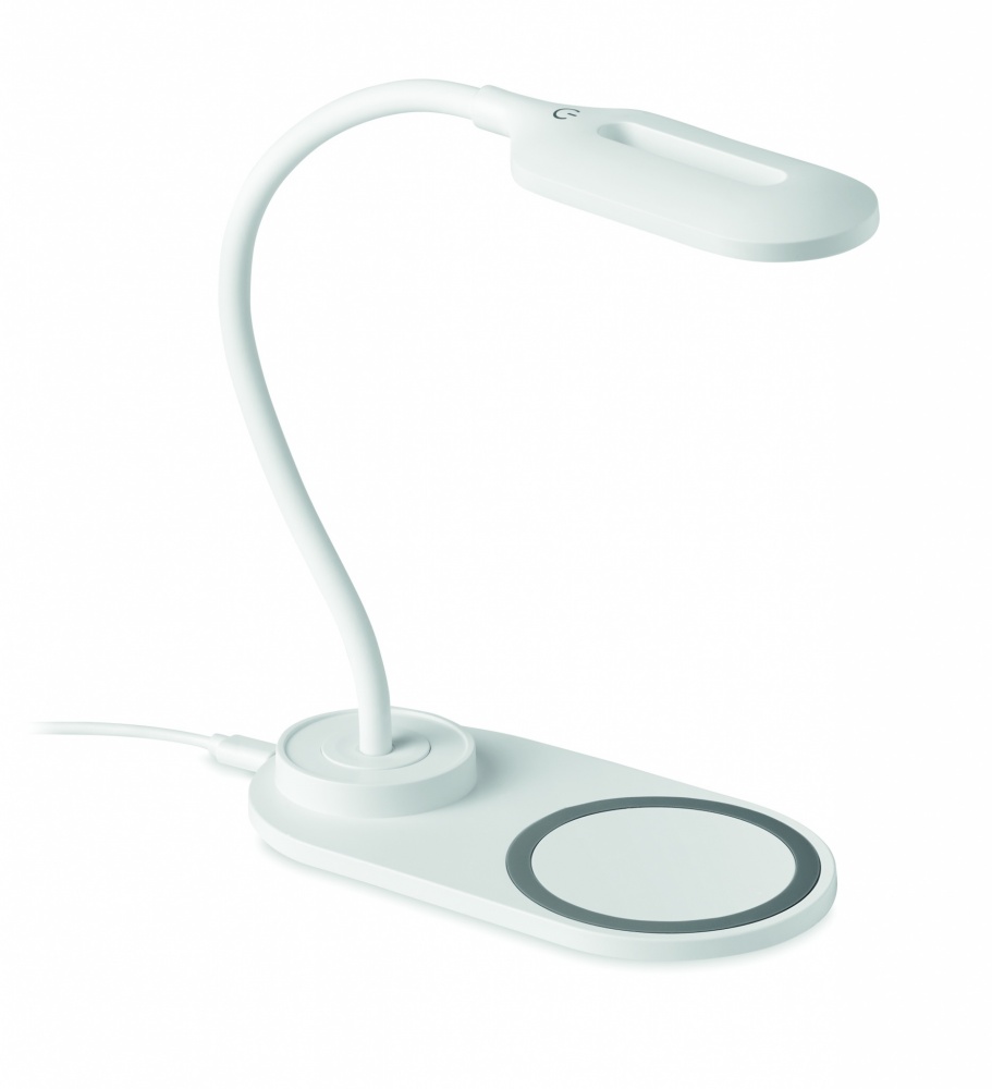 Logotrade corporate gift picture of: Desktop light and charger 10W