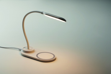 Logotrade corporate gift image of: Desktop light and charger 10W