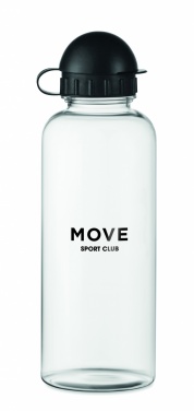 Logo trade corporate gift photo of: RPET bottle 500ml