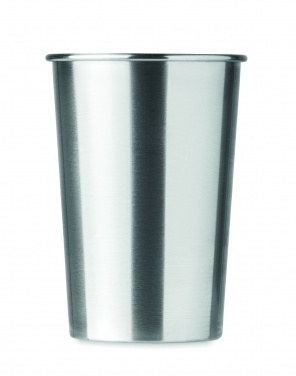 Logo trade promotional items image of: Stainless Steel cup 350ml