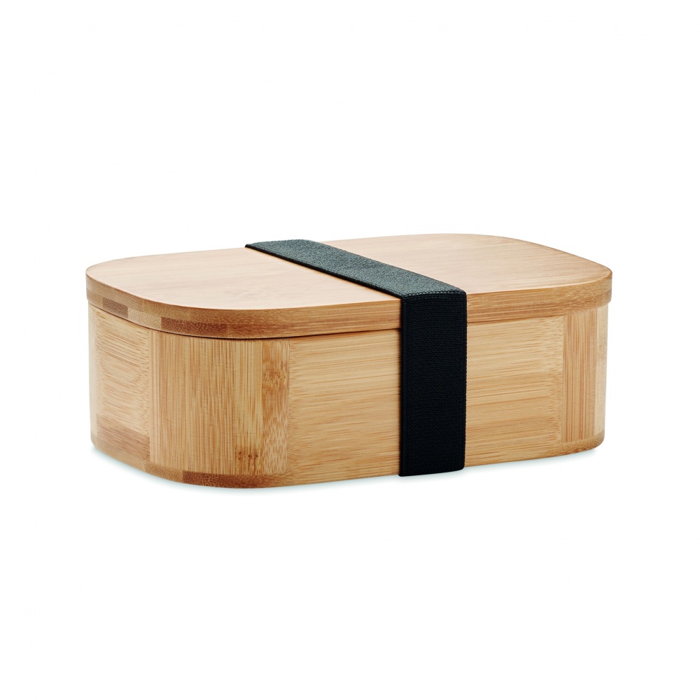 Logotrade business gift image of: Bamboo lunch box 650ml LADEN