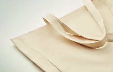 Logo trade promotional items image of: Canvas Recycled bag 280 gr/m²