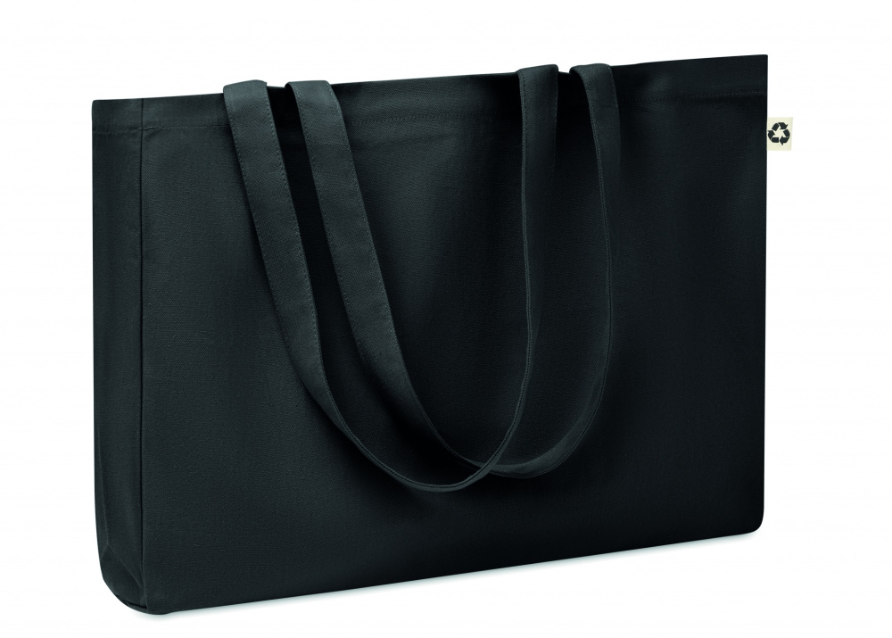 Logotrade promotional giveaway image of: Canvas Recycled bag 280 gr/m²