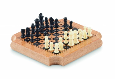 Logo trade promotional gifts picture of: 4-piece coaster game set