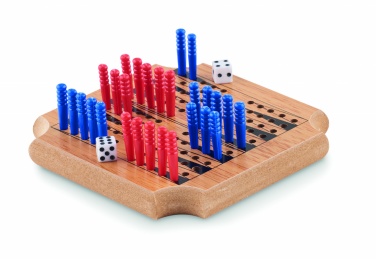 Logotrade advertising products photo of: 4-piece coaster game set