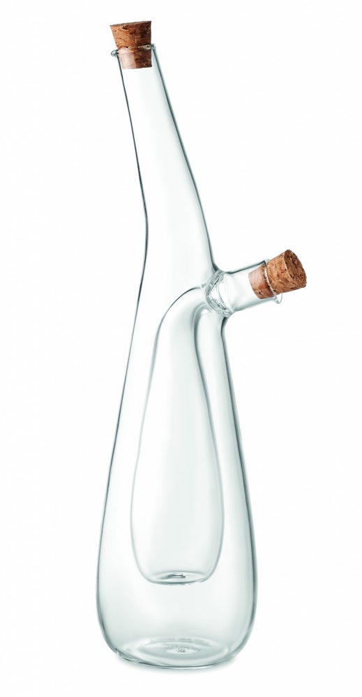 Logotrade corporate gifts photo of: Glass oil and vinegar bottle