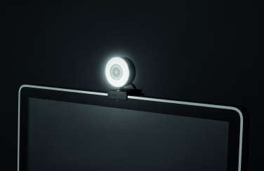 Logo trade promotional products picture of: 1080P HD webcam and ring light