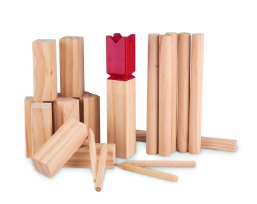 Logotrade promotional merchandise picture of: Pinewood outdoor throwing game