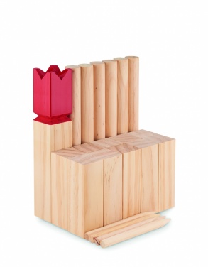 Logotrade advertising product image of: Pinewood outdoor throwing game