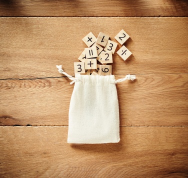 Logo trade promotional items image of: Wood educational counting game