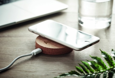 Logotrade promotional giveaway picture of: Wireless charging pad 10W