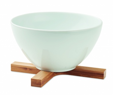 Logotrade business gift image of: Bamboo foldable pot stand
