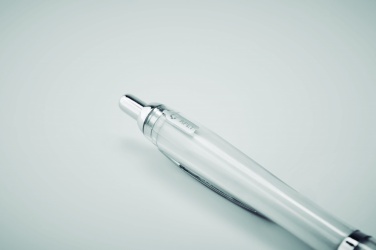 Logo trade promotional gifts image of: Ball pen in RPET