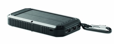 Logotrade promotional item picture of: solar charger 8000 mAh