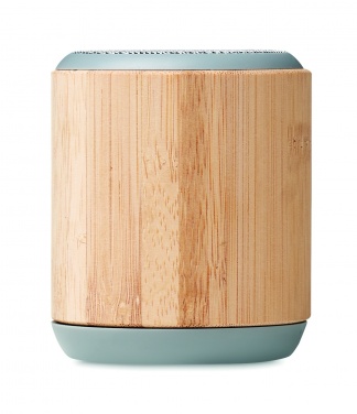 Logotrade corporate gifts photo of: 5.3 wireless bamboo speaker