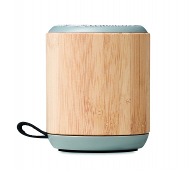 Logo trade corporate gift photo of: 5.3 wireless bamboo speaker