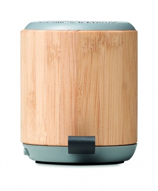 Logotrade business gift image of: 5.3 wireless bamboo speaker