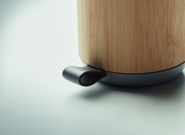 Logotrade promotional product picture of: 5.3 wireless bamboo speaker