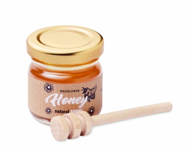 Logotrade corporate gift image of: Wildflower honey jar set 50gr