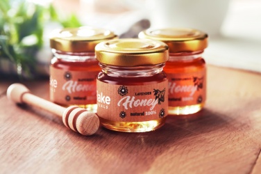 Logo trade business gifts image of: Set of 3 wildflower honey