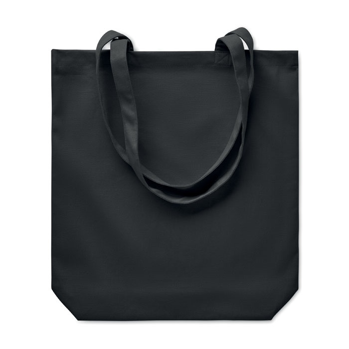Logo trade promotional products picture of: 270 gr/m² Canvas shopping bag