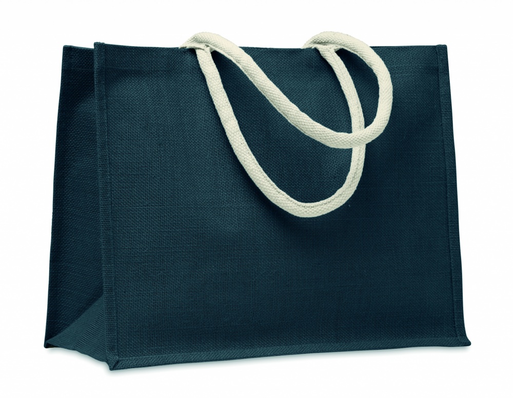 Logotrade promotional items photo of: Jute bag with cotton handle