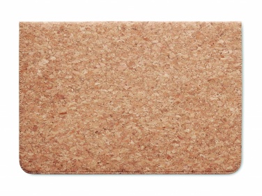 Logo trade promotional gifts picture of: Cork laptop bag magnetic flap