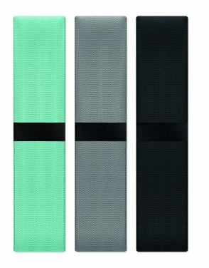 Logotrade promotional merchandise photo of: Set of 3 fitness bands in pouch