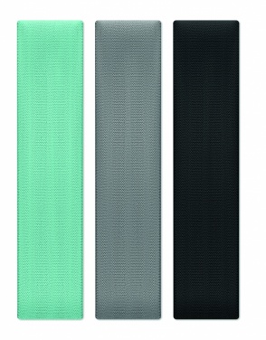 Logotrade advertising products photo of: Set of 3 fitness bands in pouch