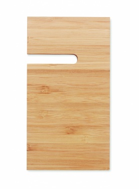 Logotrade promotional merchandise image of: Bamboo desk phone stand