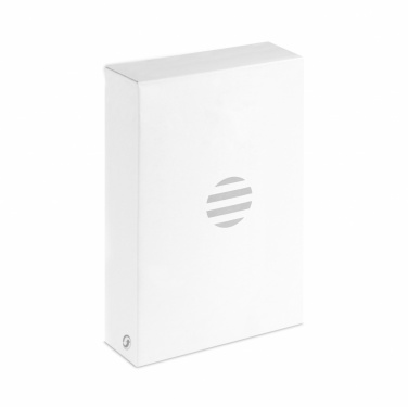 Logotrade promotional giveaway picture of: Bamboo wireless charger  10W ODOS