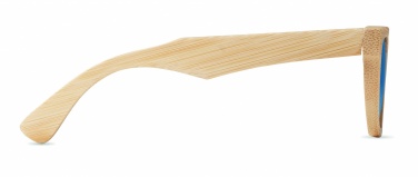 Logotrade promotional merchandise photo of: Sunglasses and case in bamboo KEILA