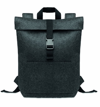 Logotrade promotional giveaway image of: RPET felt backpack